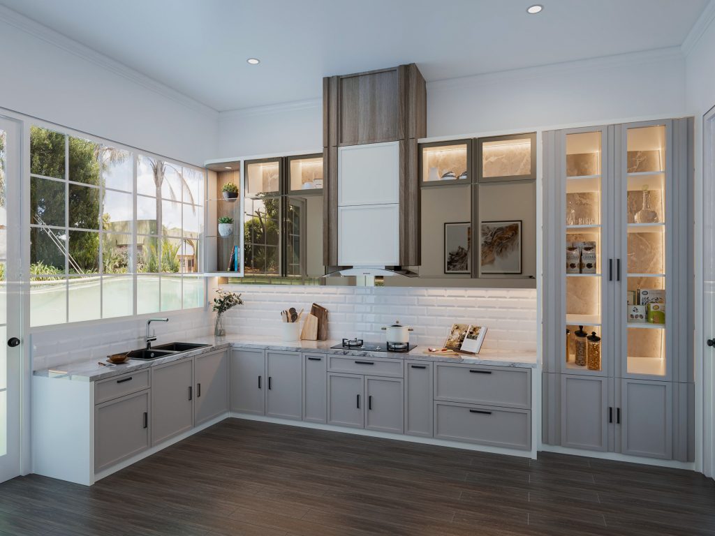 Kitchen Set Classic Modern