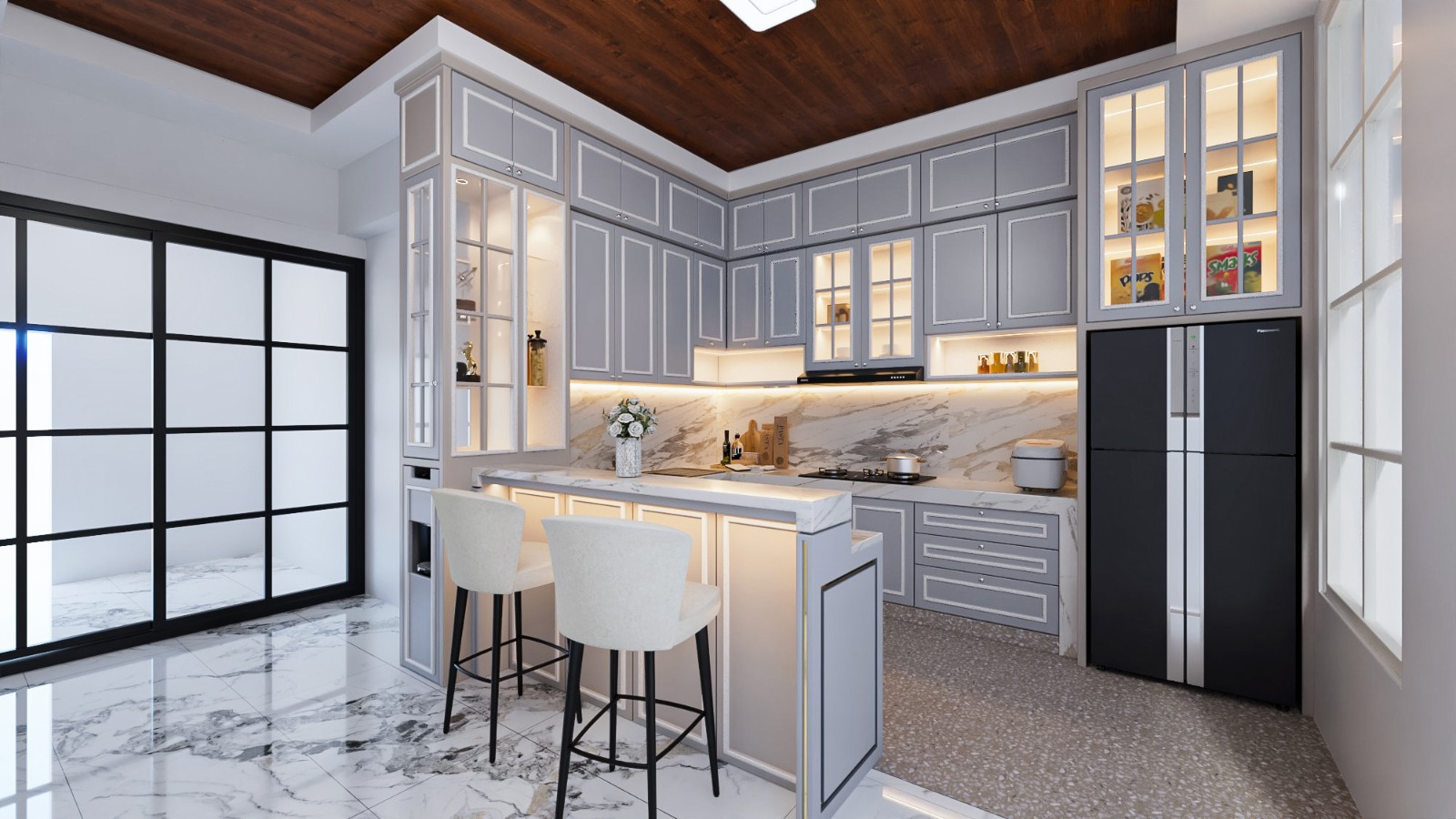 Kitchen Set Murah di Semarang dengan Konsep Modern Minimalis
