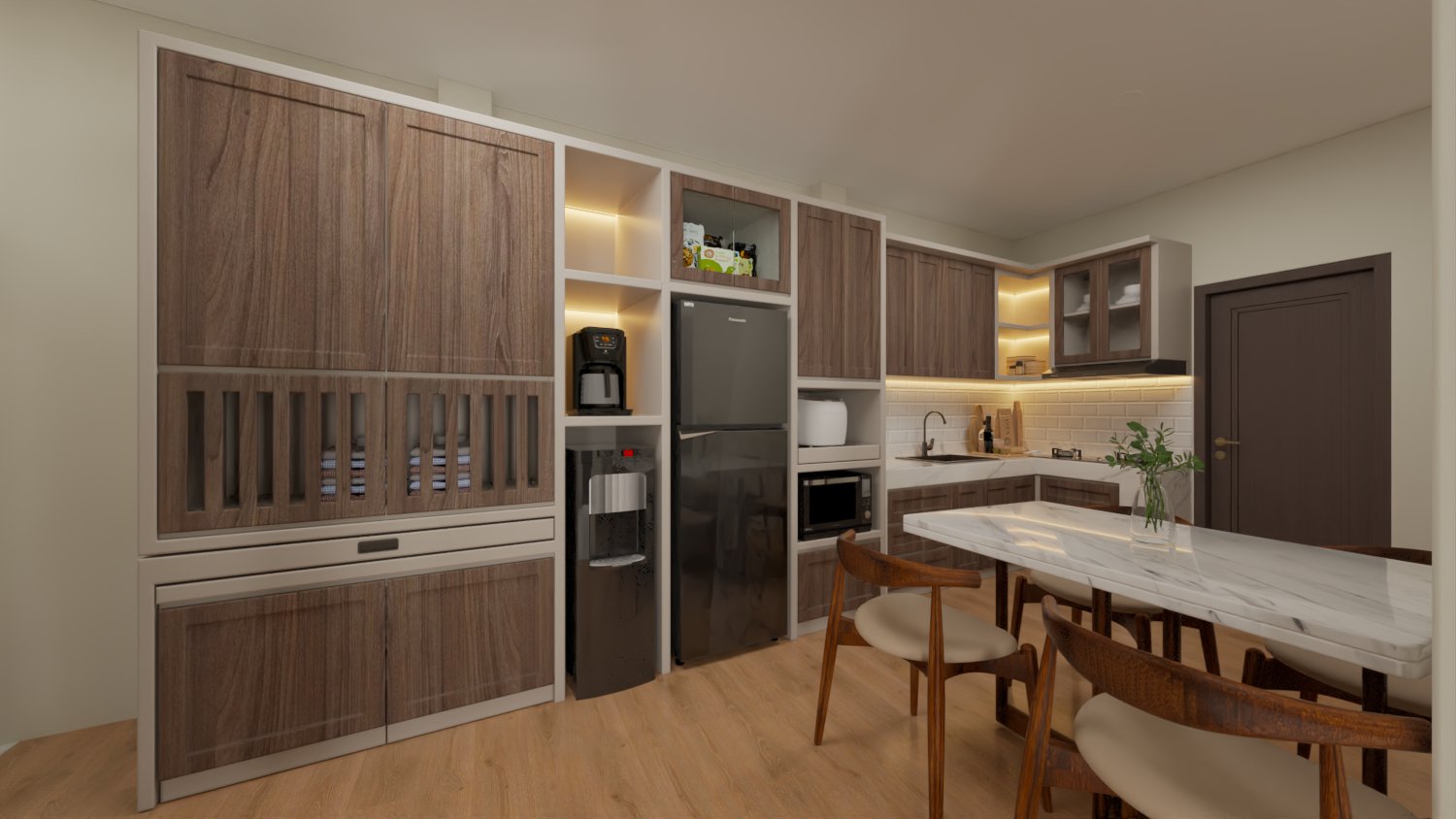 Harga kitchen Set Semarang