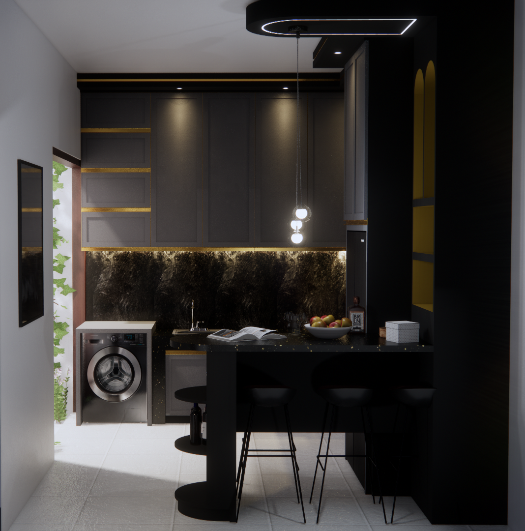 Inspirasi Dapur Jawa Kuno