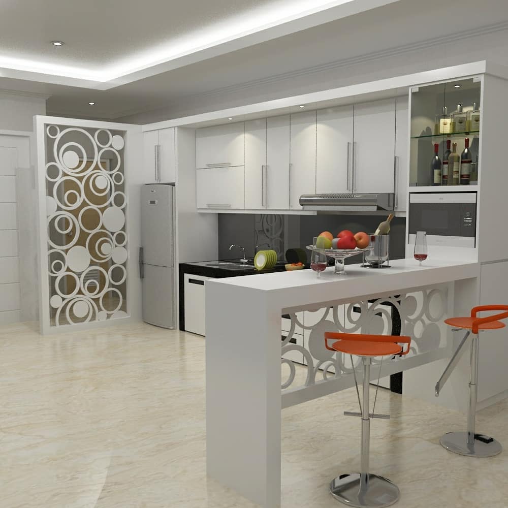 Fitur canggih kitchen set