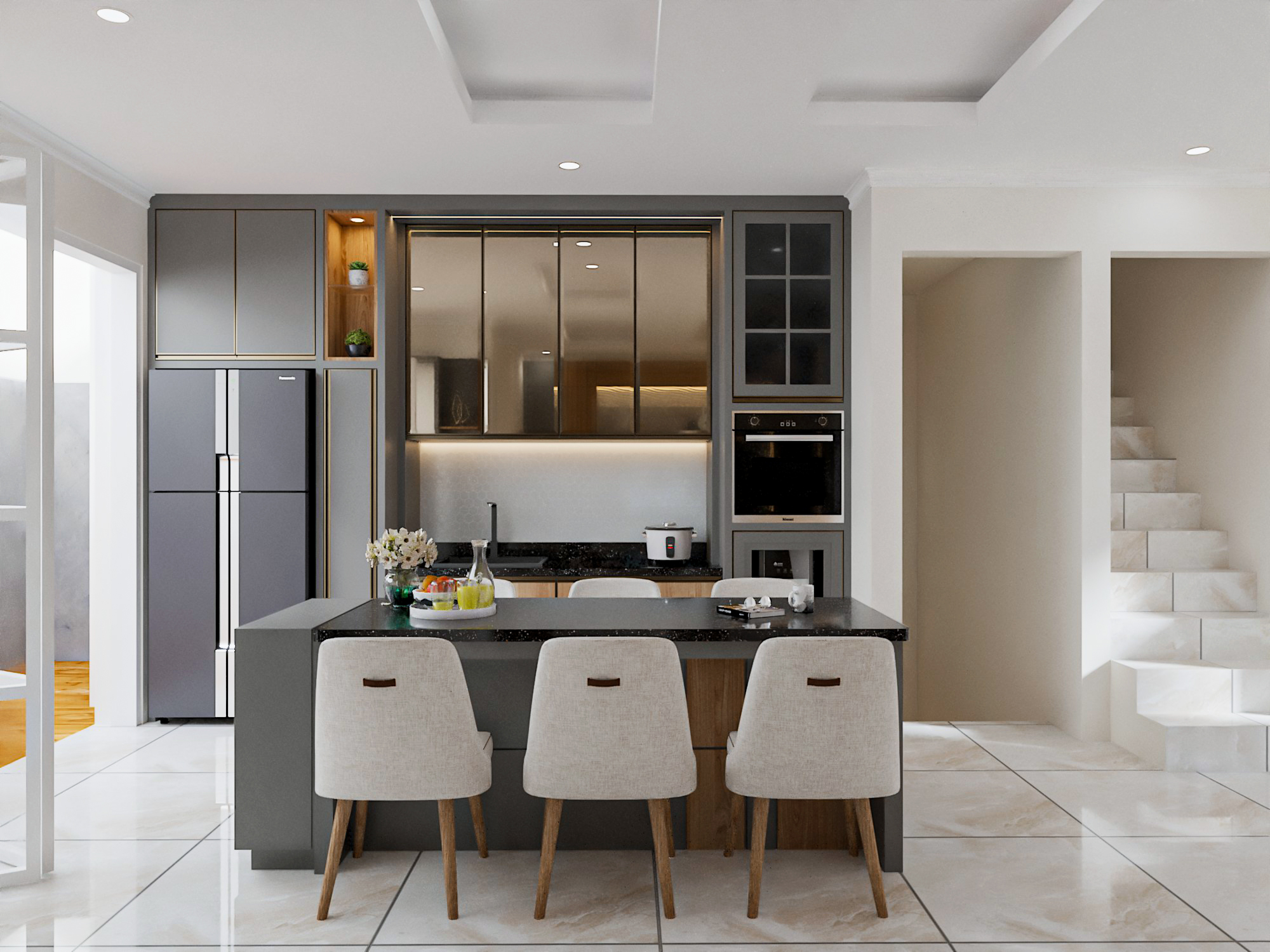 Interior Semarng Penuh dengan Pesona yang Menakjubkan