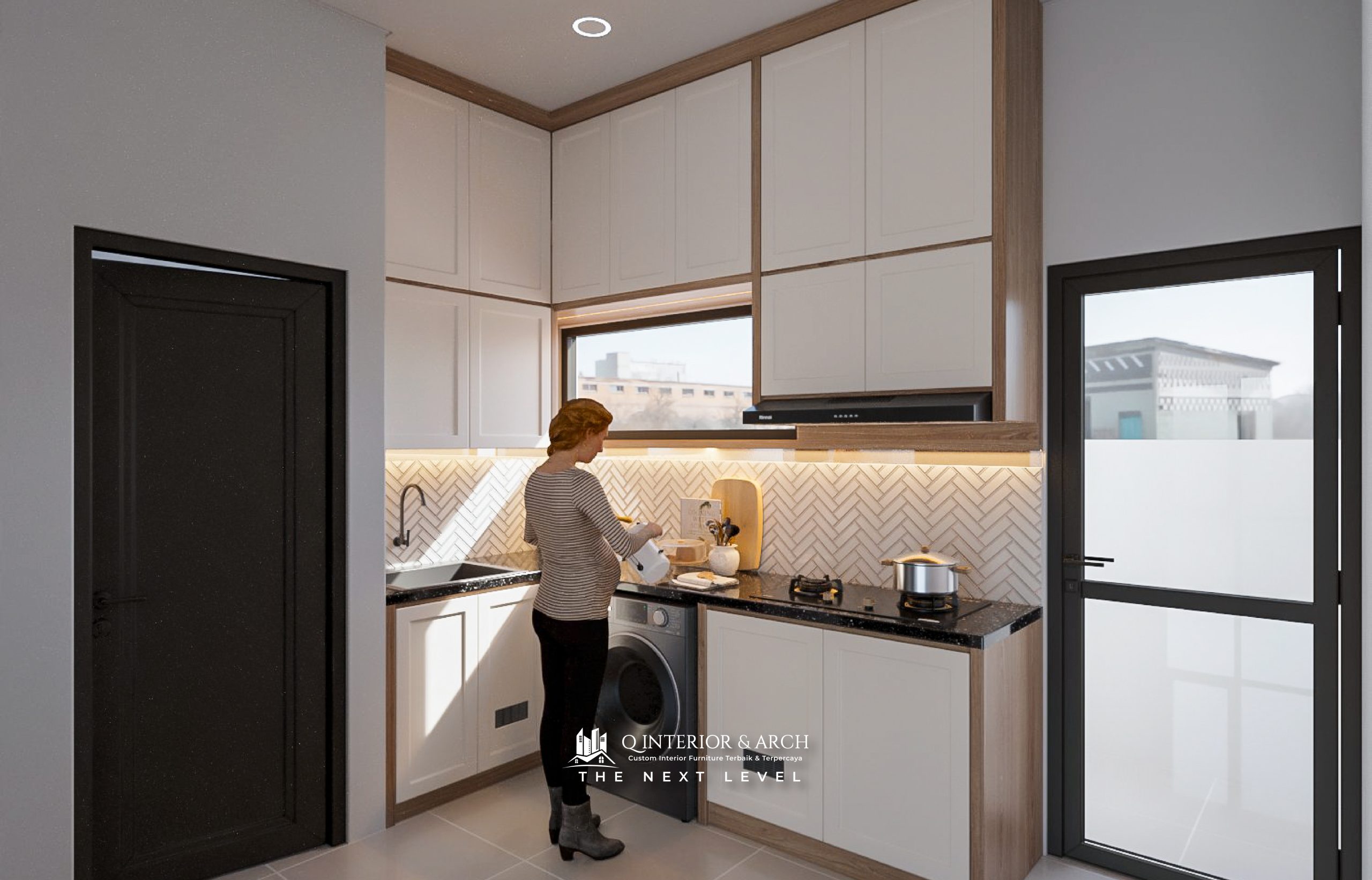 Berbagai Model Kitchen Set Mungil