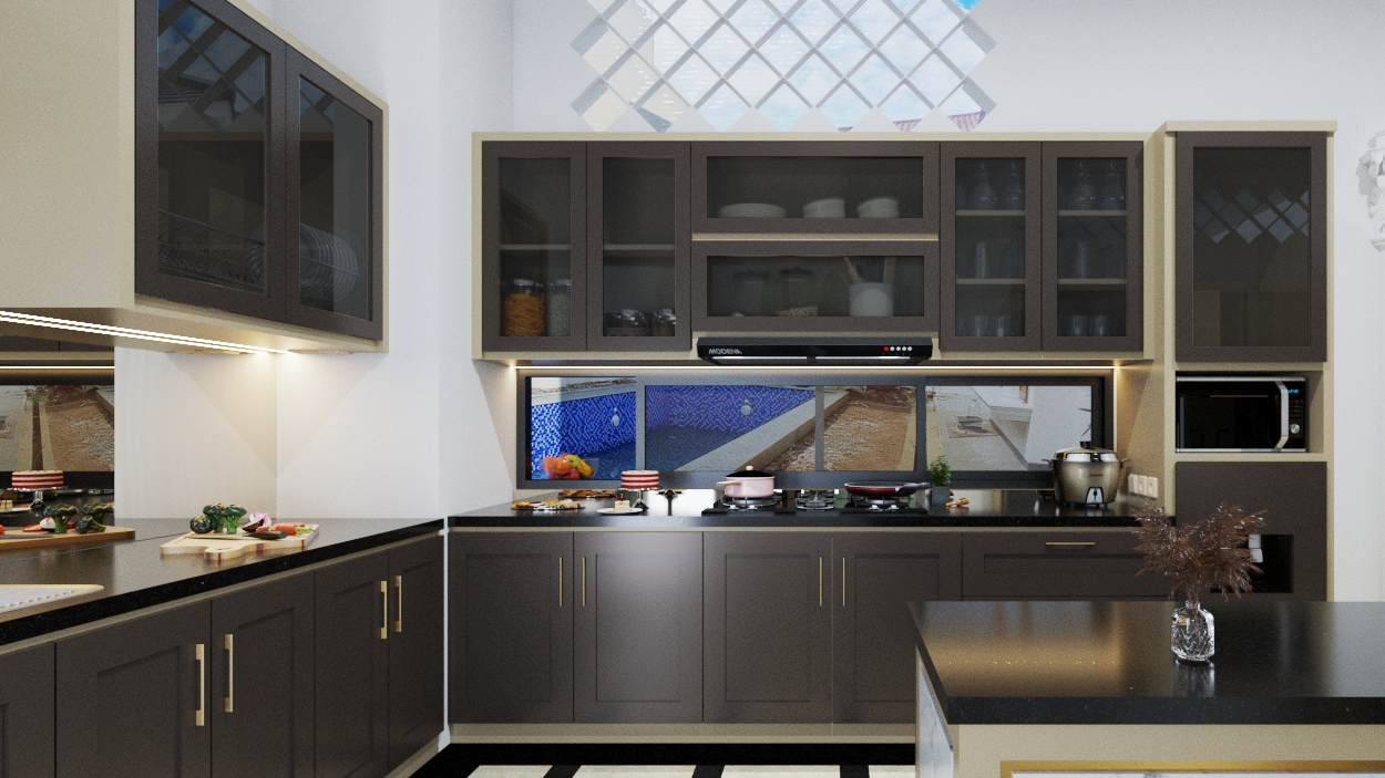 Percantik Dapur Anda dengan Kitchen Set Semarang yang Menawan