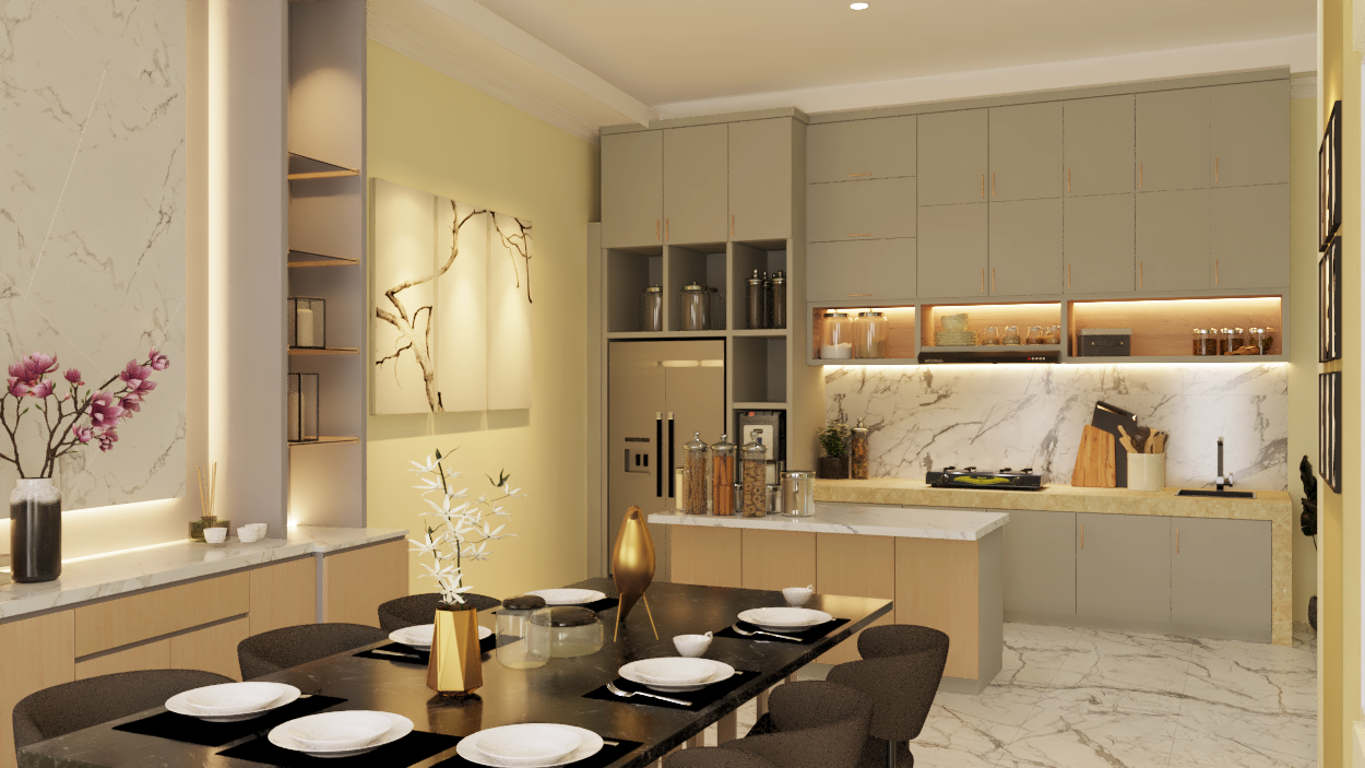 Ingin Kitchen Set Praktis dan Fungsional? Kitchen Set Semarang Bisa Wujudkan