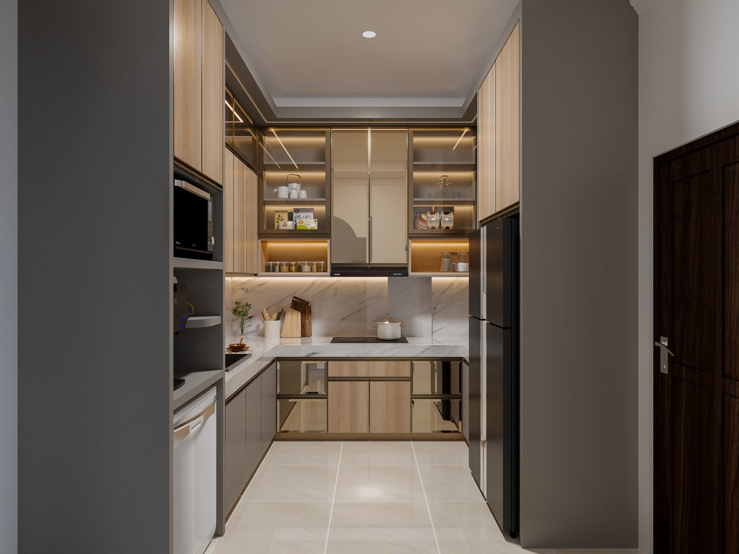 Wujudkan Dapur Sesuai Keinginan dengan Kitchen Set Semarang