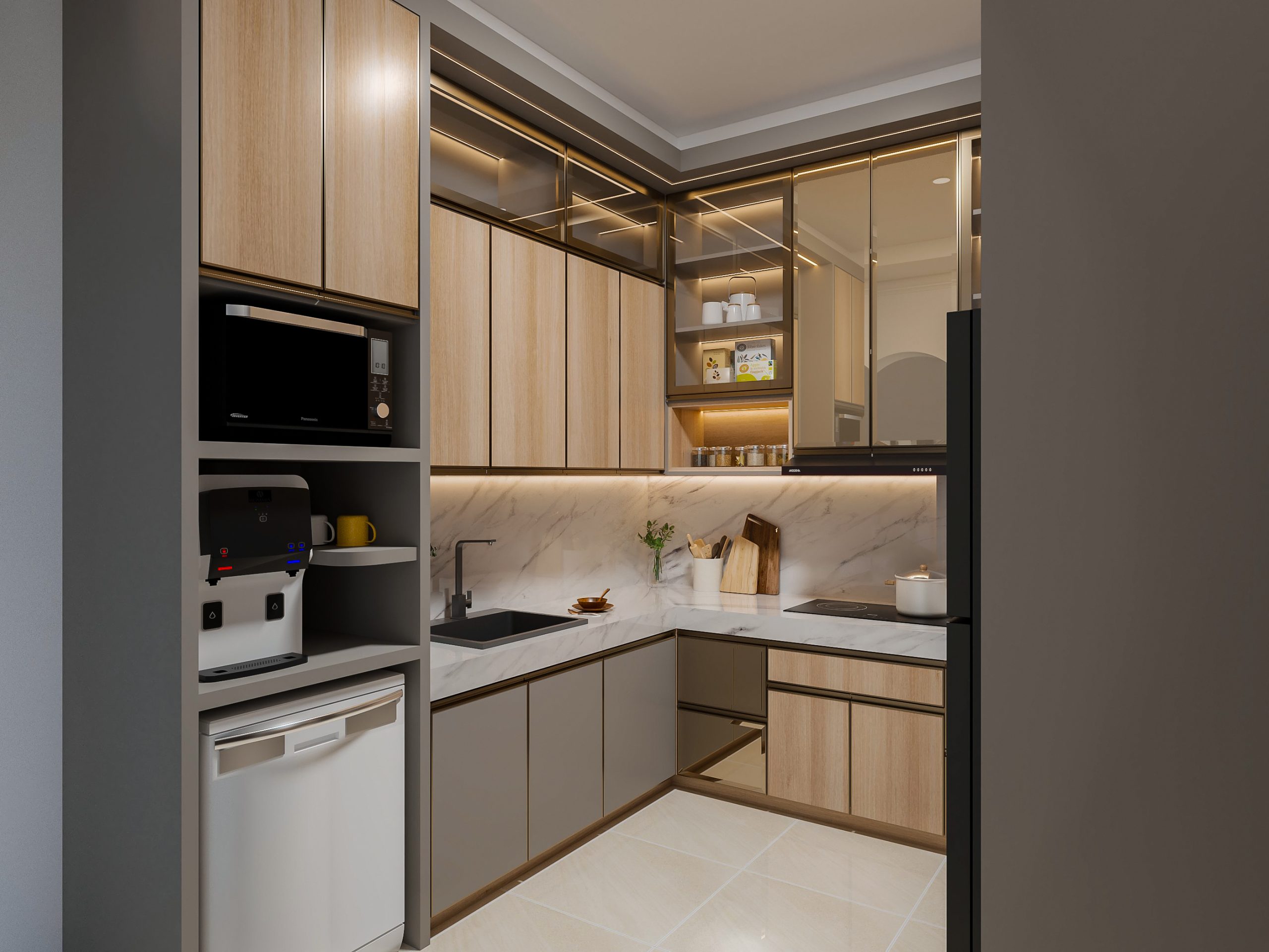 Percantik Dapur Anda dengan Kitchen Set Semarang