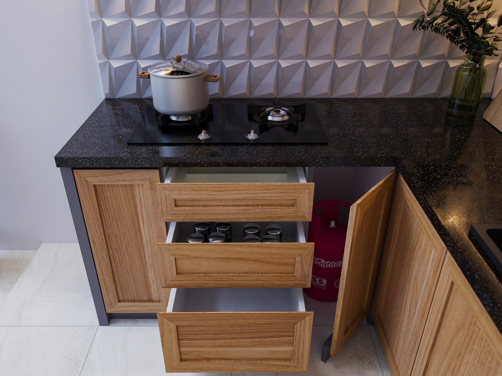 Desain Kabinet Bawah Kabinet Bawah Tidak Boleh Sembarangan