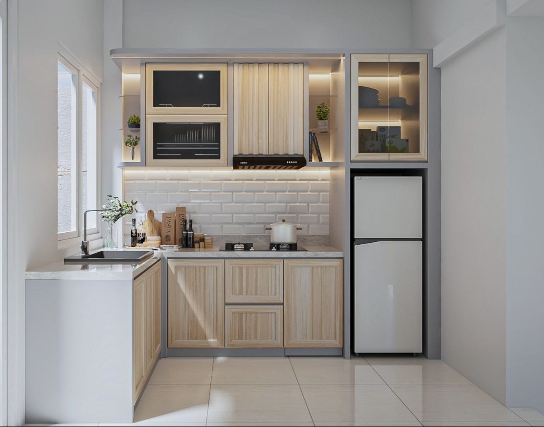 Kitchen Set Anti Rayap Investasi Jangka Panjang