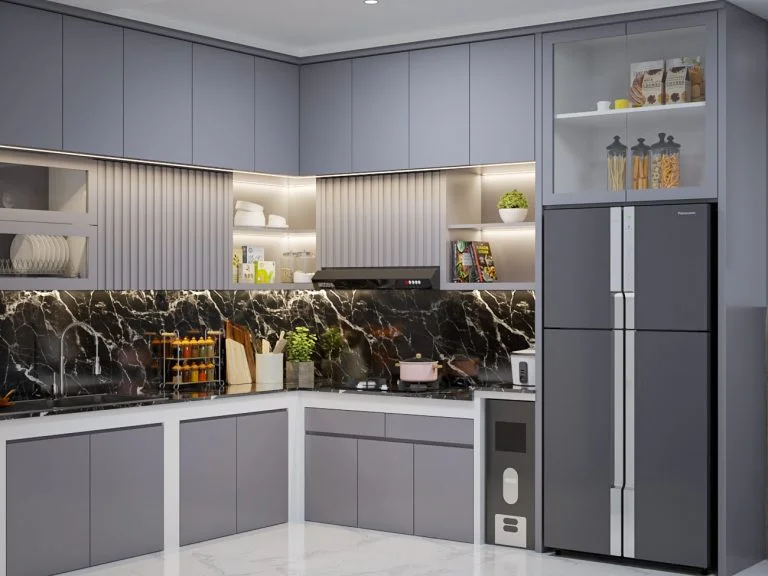 Kitchen set Semarang Modern Minimalis