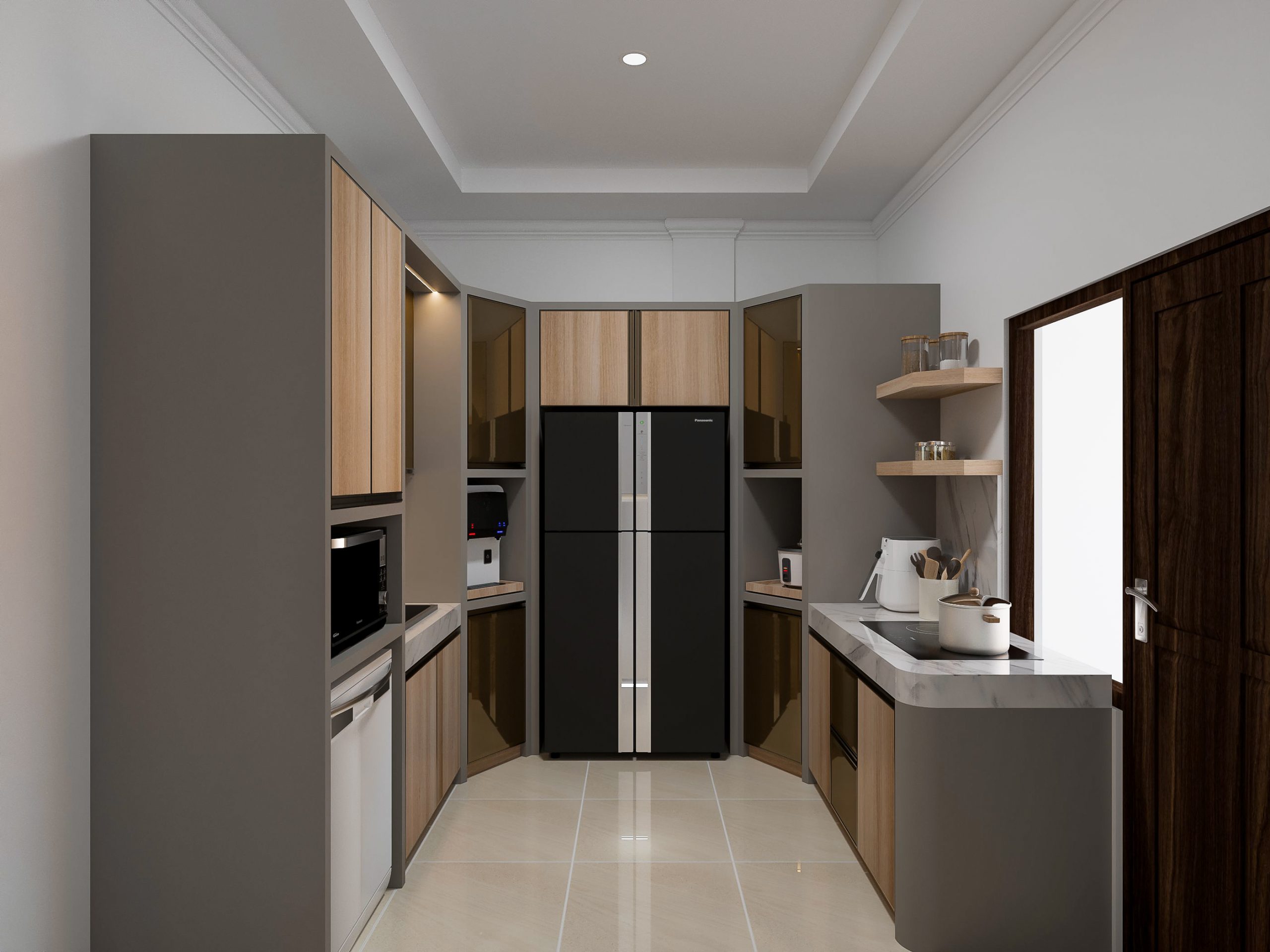 Jasa Kitchen Set Semarang dengan Desain Modern Trend Masa Kini