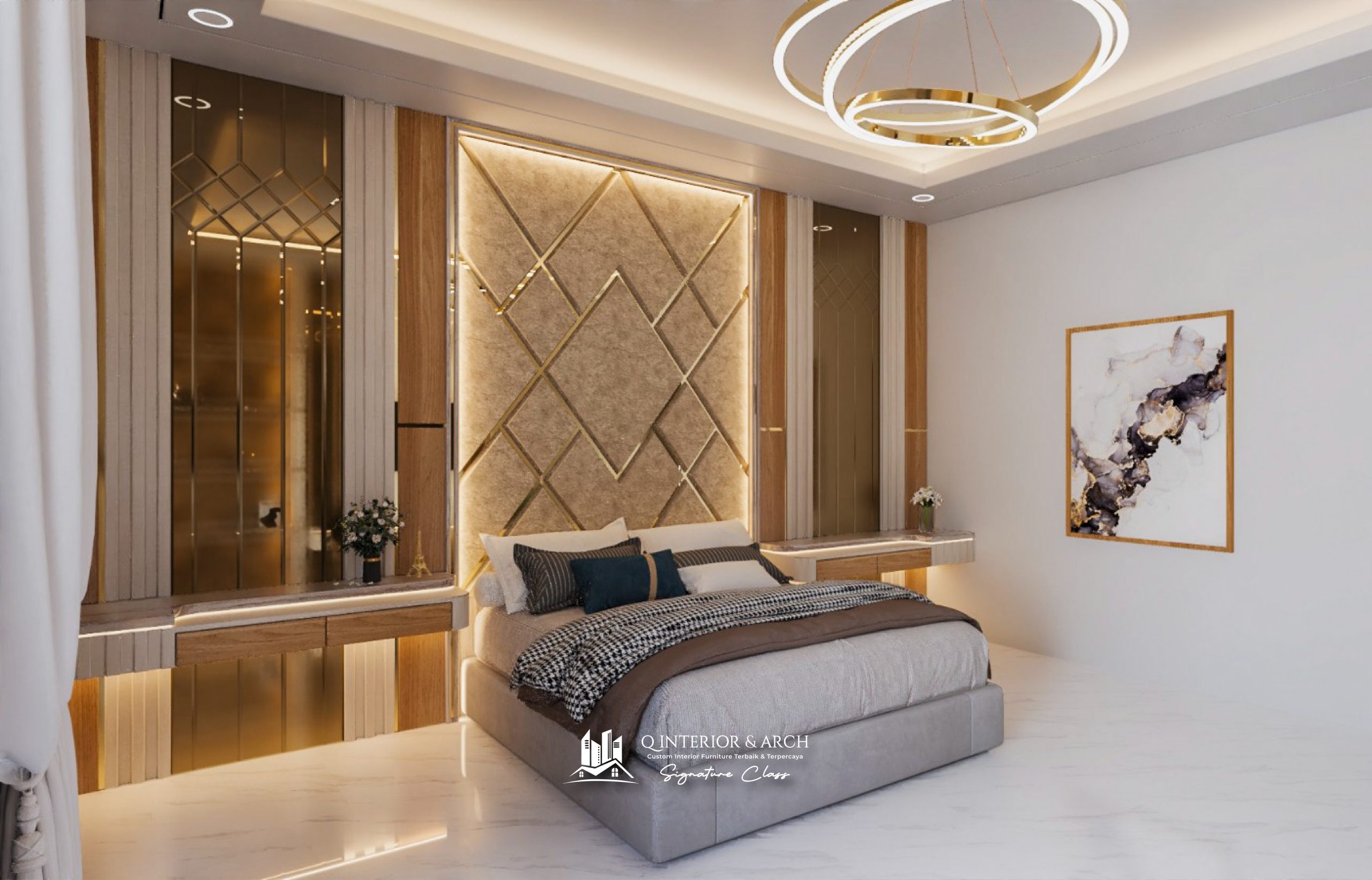 Desain Interior untuk Rubah Rumah Kosong Kamu