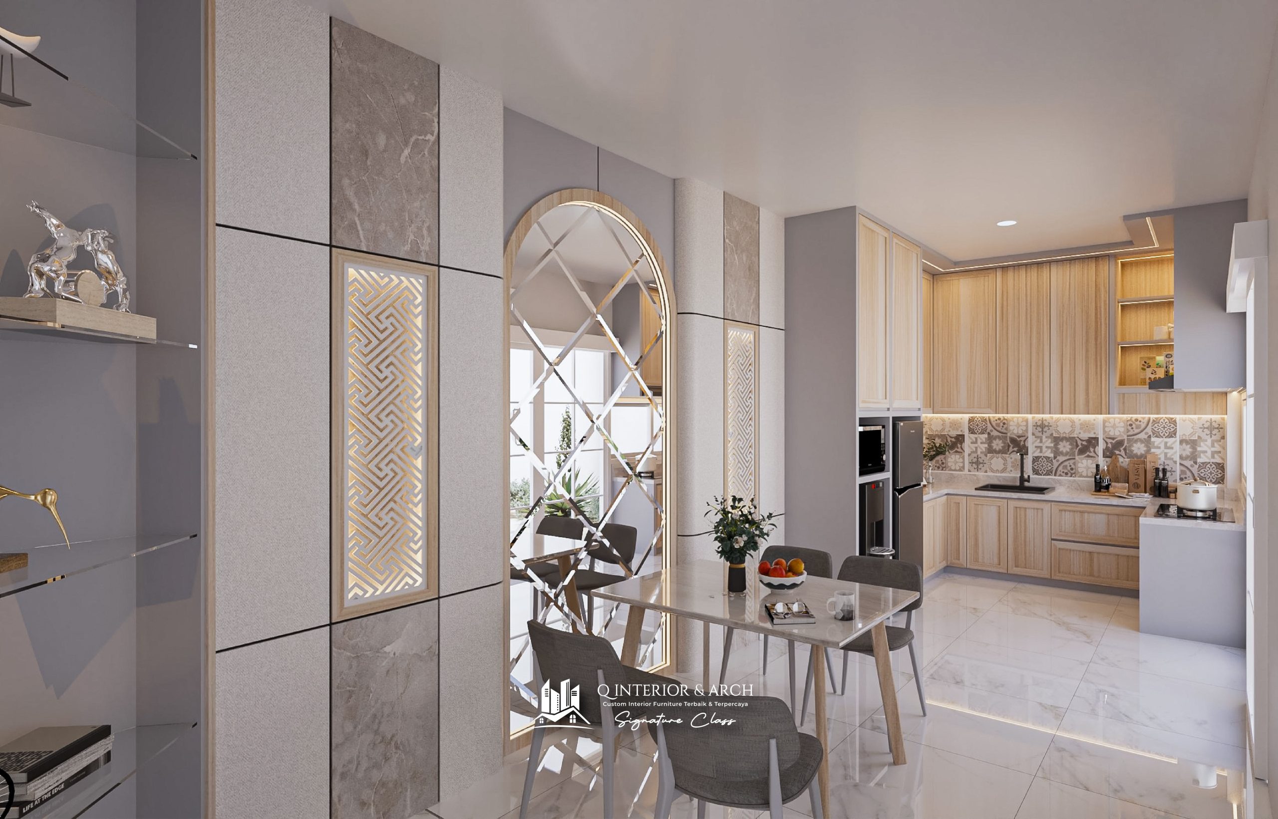 Jasa Kitchen Set Semarang Bergaransi dan Berpengalaman