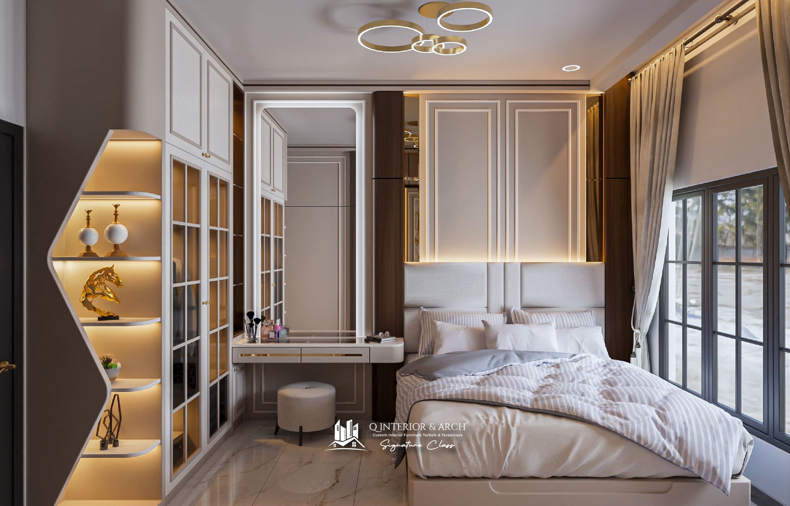 Interior Rumah Elegan